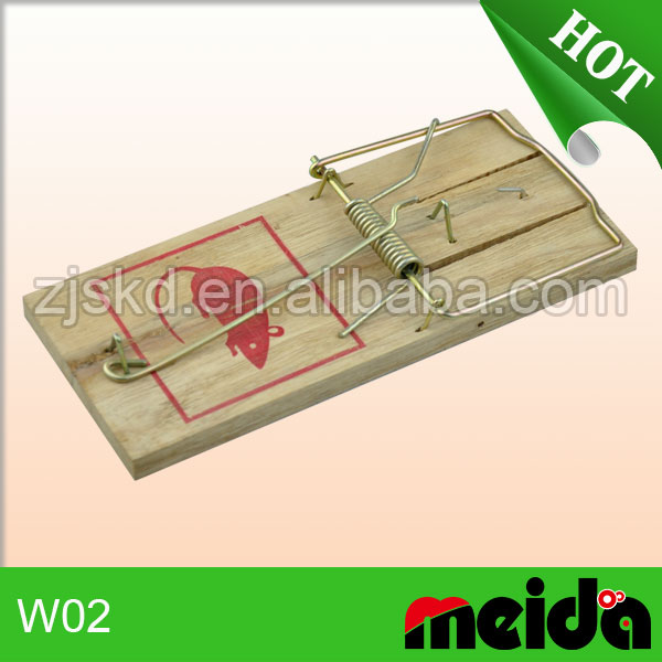 Wooden Rat Trap-W02